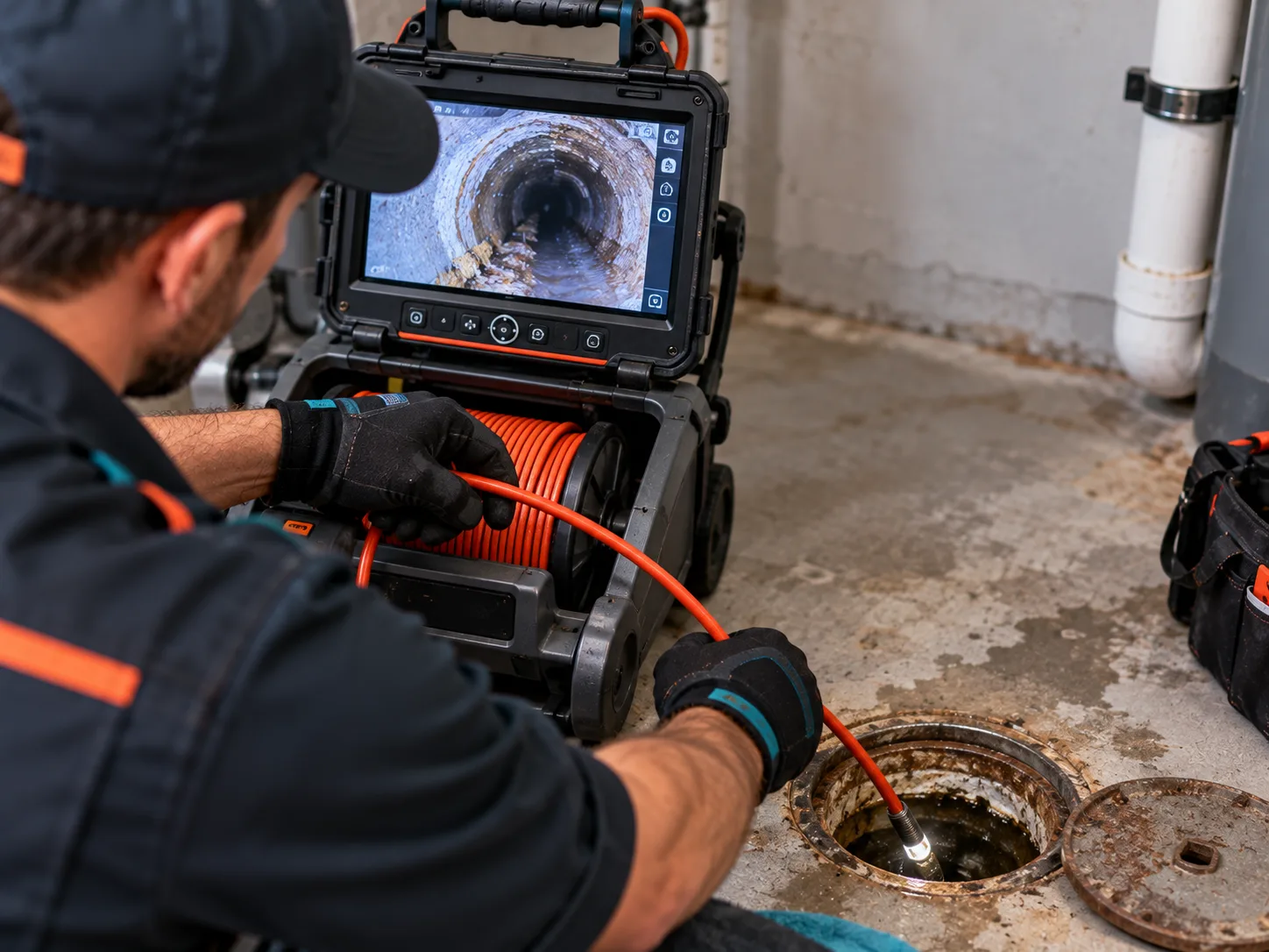 Clogged Drain Service company in Westphalia, IN