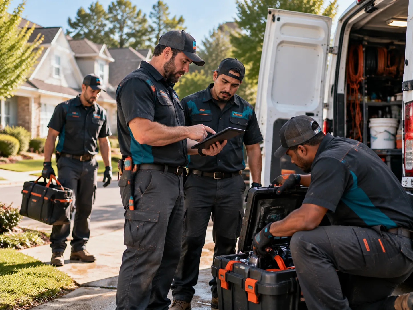 Clogged Drain Service in Westphalia, IN near me